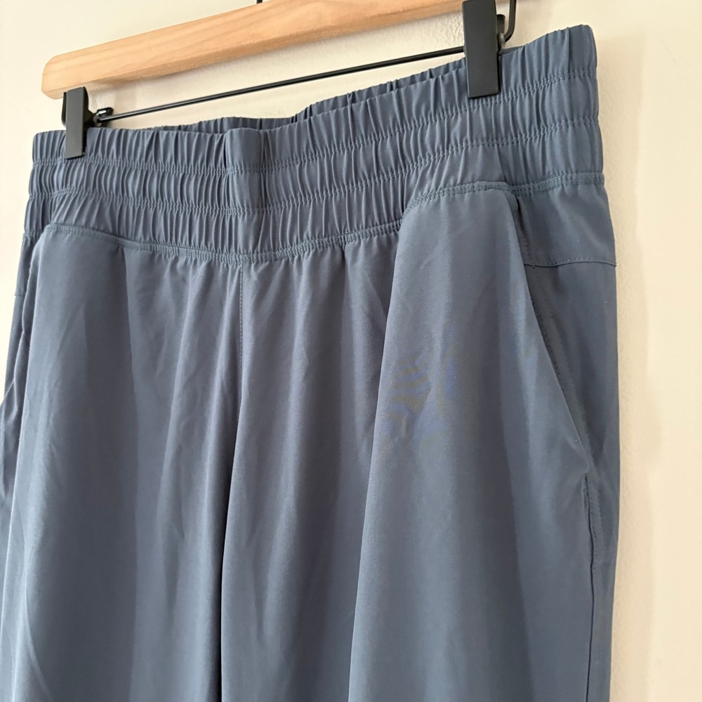 Free Fly Jogger Breeze Pull-On L Blue Activewear Hiking Style 7189 - Picture 10 of 14